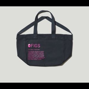 Figs bag blue and pink